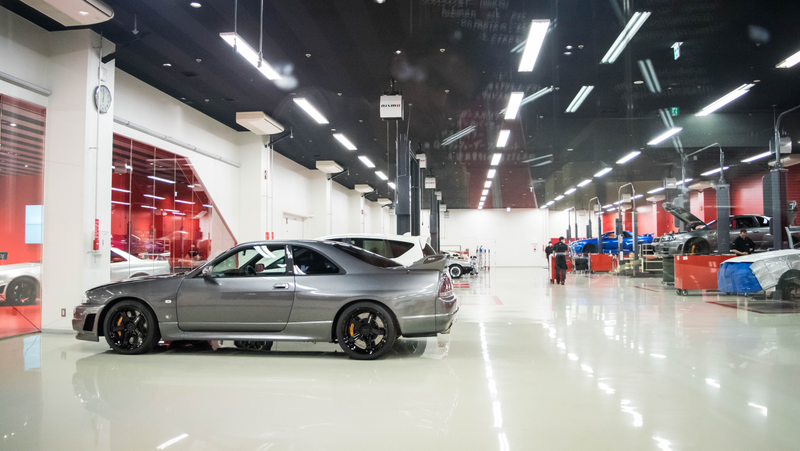 Illustration for article titled The Nismo Omori Factory In Japan Is The Ultimate Nissan Candy Store